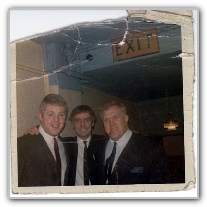 frank curillo and dad and barman from love thy nieghbor